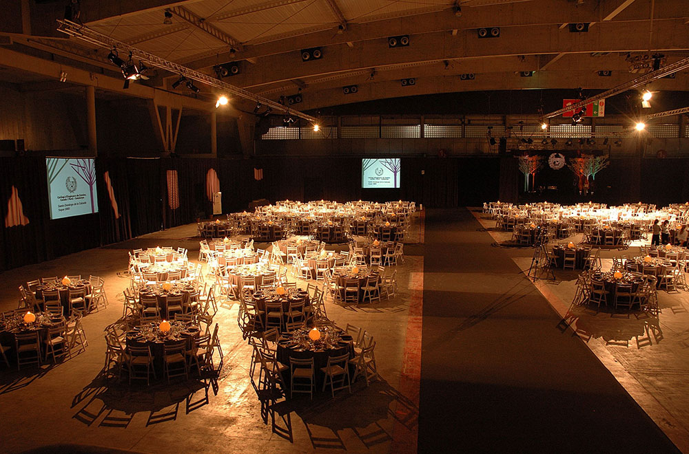 3 tipos de separadores de ambientes para tu evento