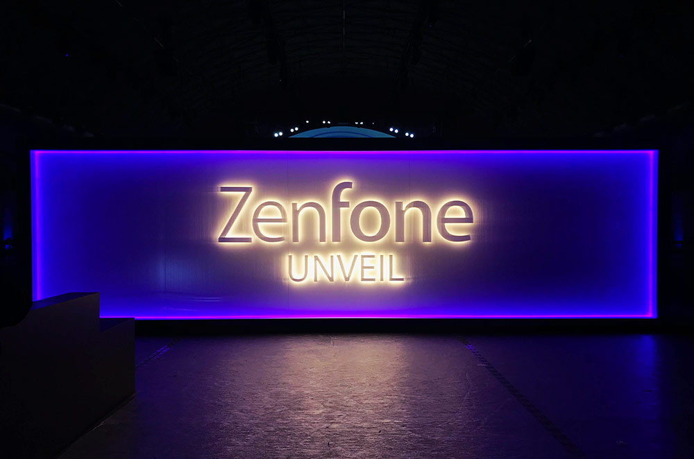 Photocall especial para evento tecnologico