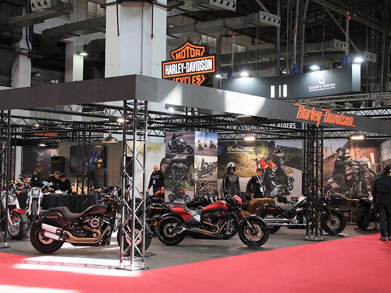 Montaje de Evento Harley Davidson