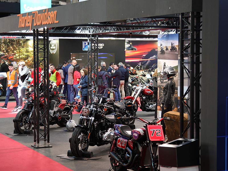 Montaje de Evento Harley Davidson