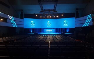 Custom Stage backdrops