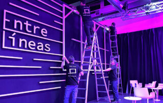 Products and services for events in Madrid