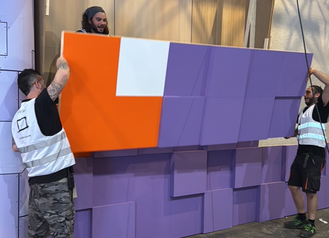 backdrop construction Spain