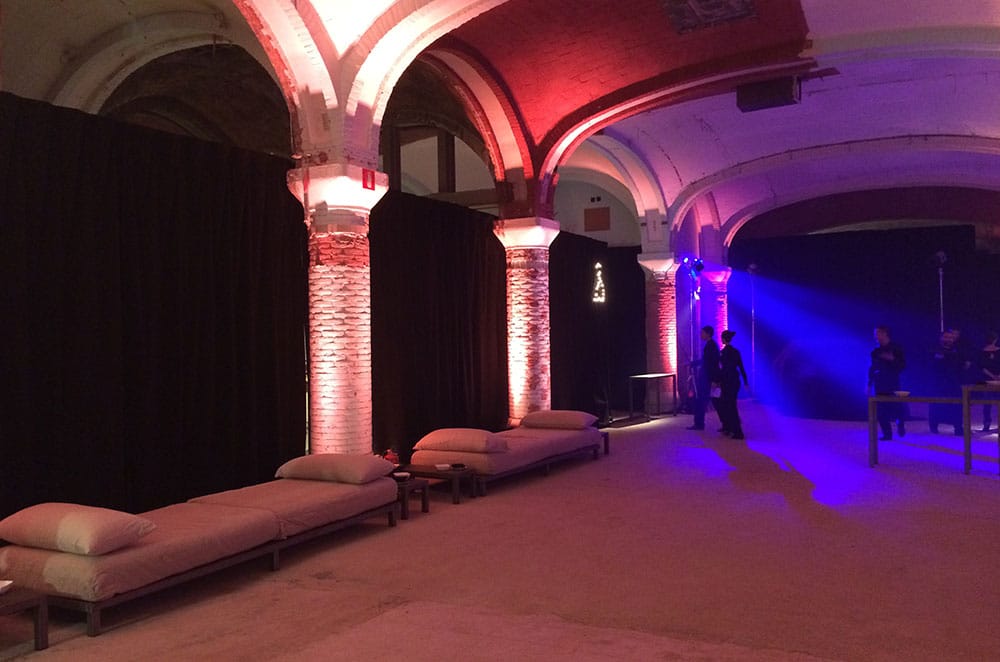 pipe-and-drape rental