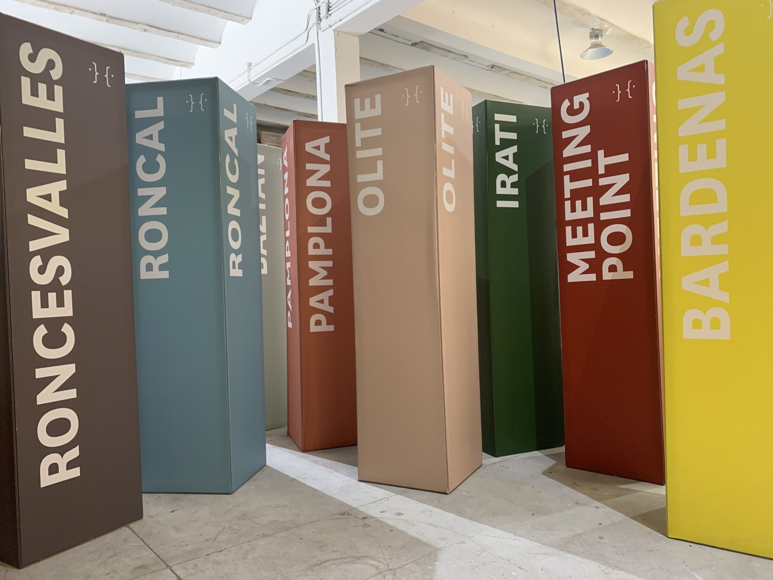 señaletica eventos corporativos