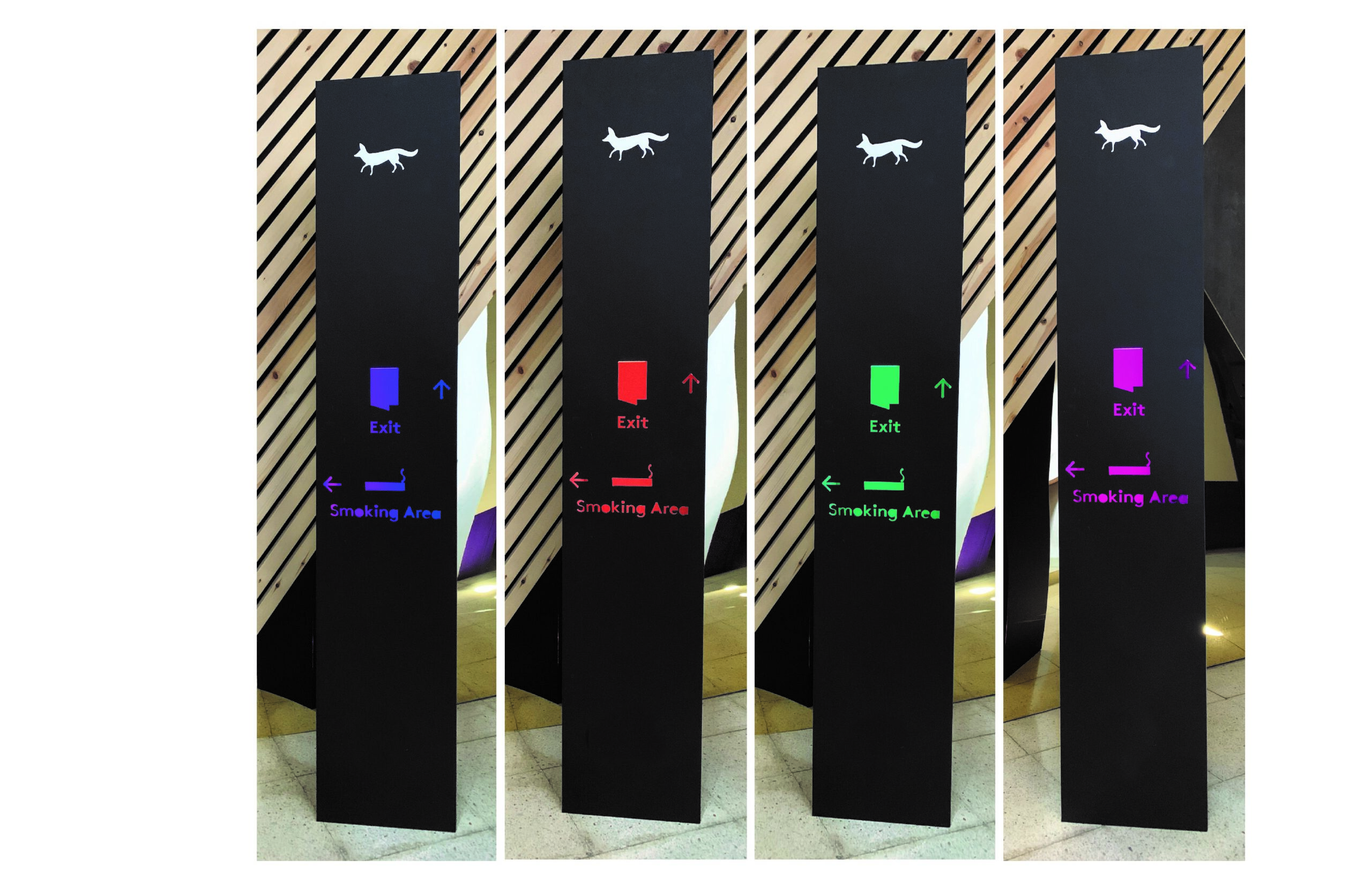 señaletica eventos corporativos