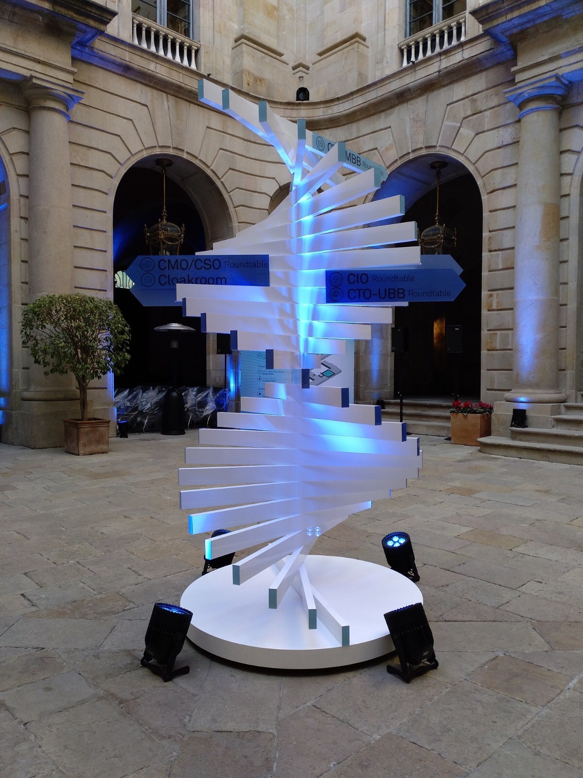 Señalética para Eventos Corporativos: Diseño y Fabricación