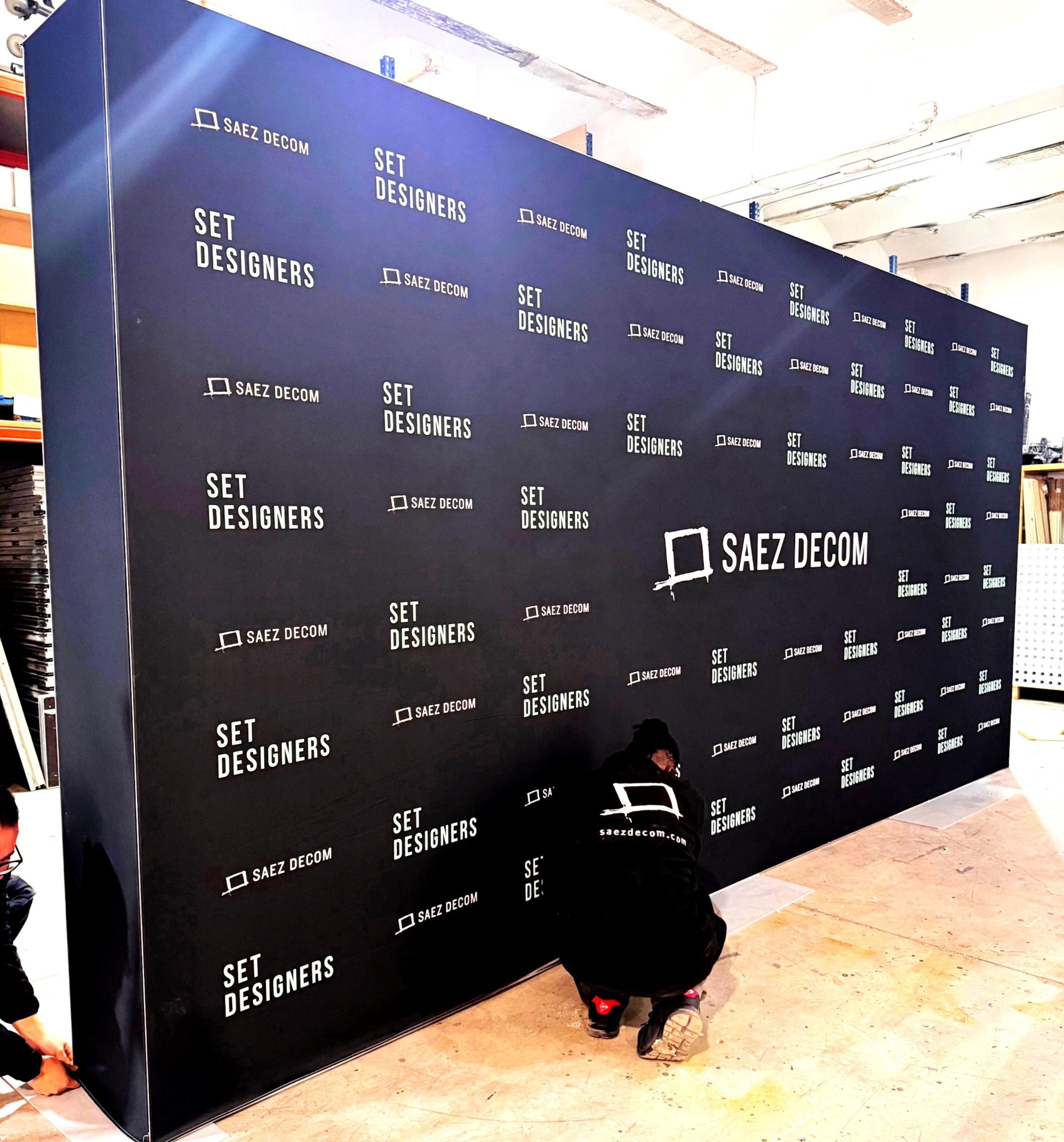 Photocalls modulares Be Matrix de Saez DeCom