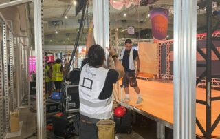 BeMatrix modular structure for events in Europe