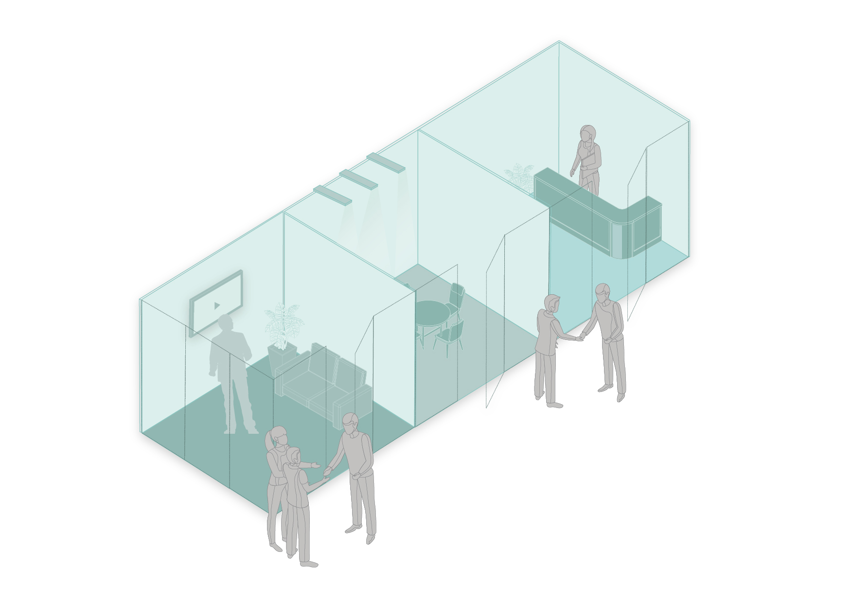 alquiler de camerinos para rodajes, eventos pasarelas.