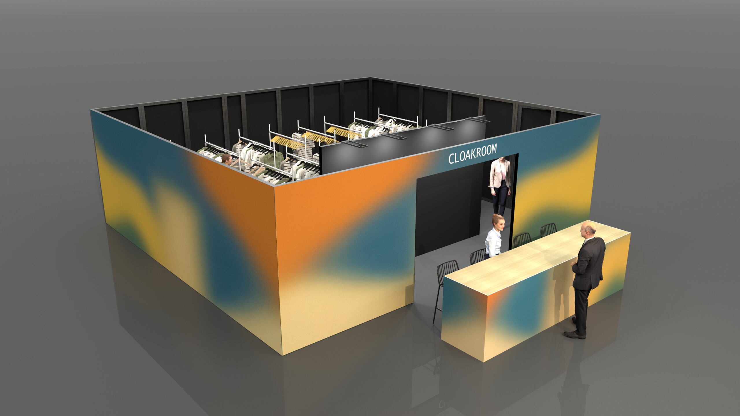 alquiler de guardarropía