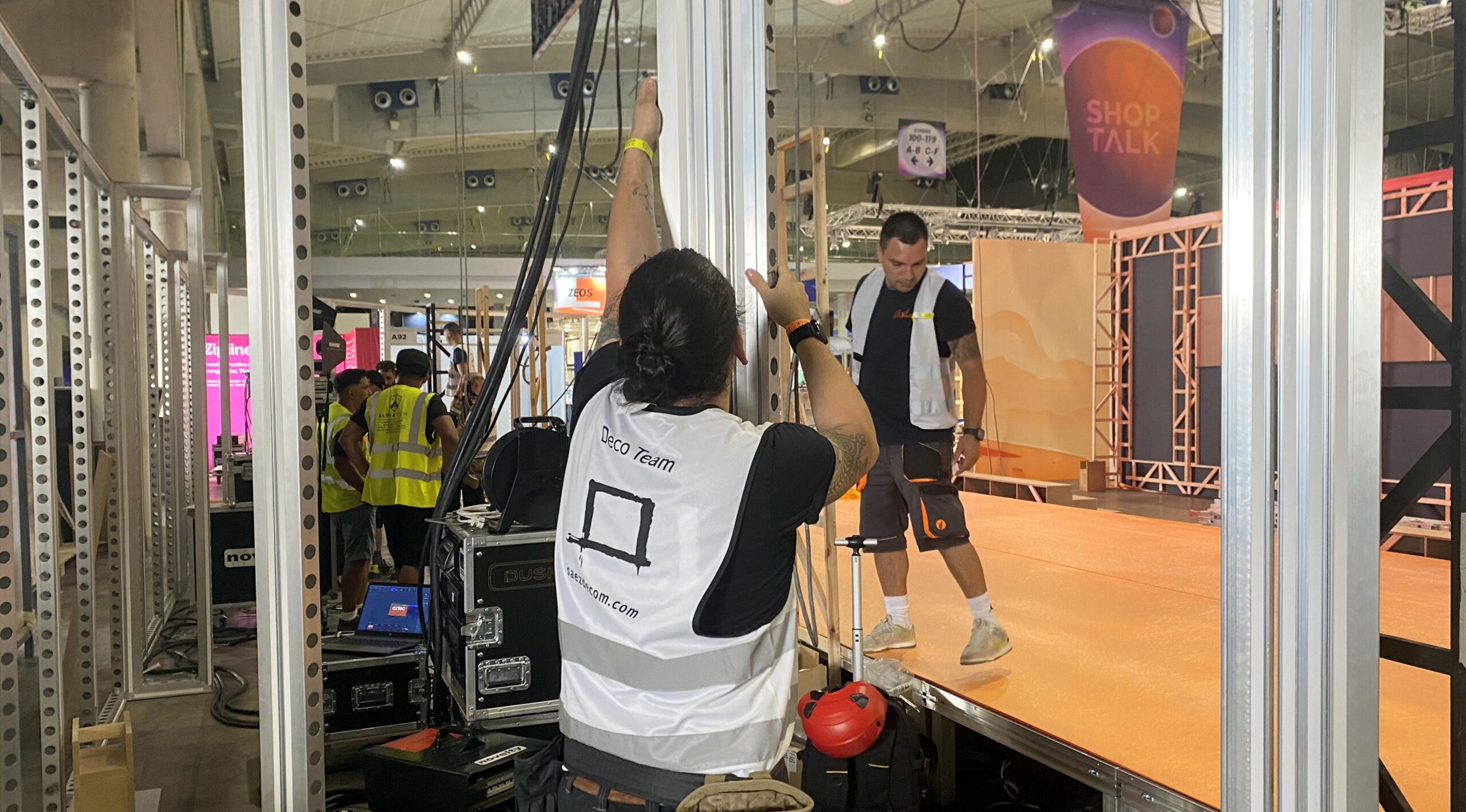 alquiler fondo de escenario modular