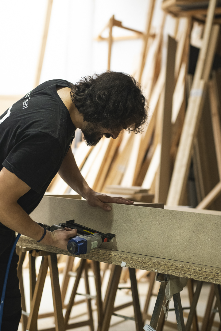 Custom event carpentry Spain