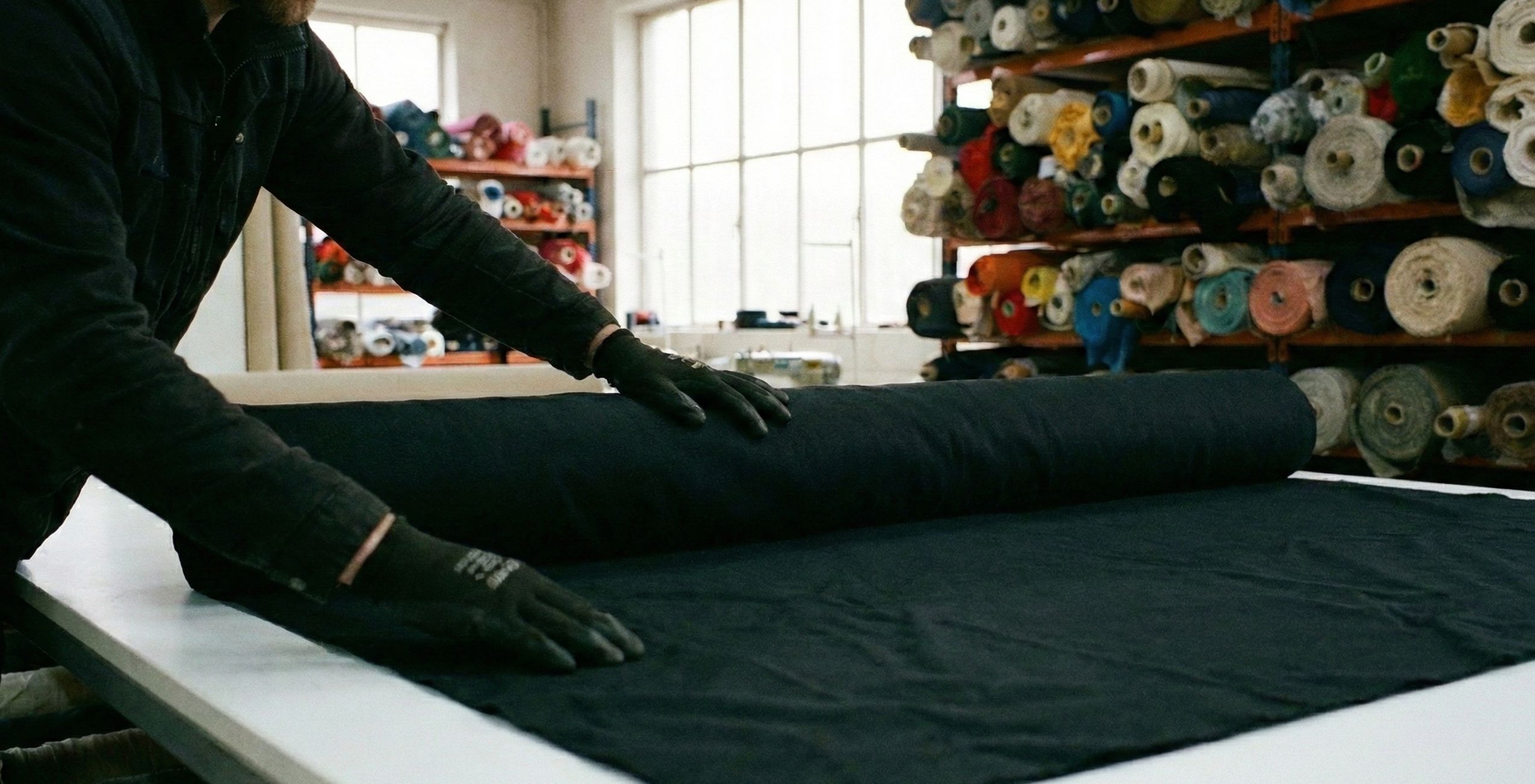 comprar fardos tela ignifuga alemania