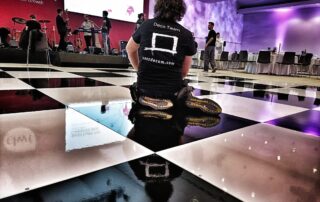 dance floor rental barcelona