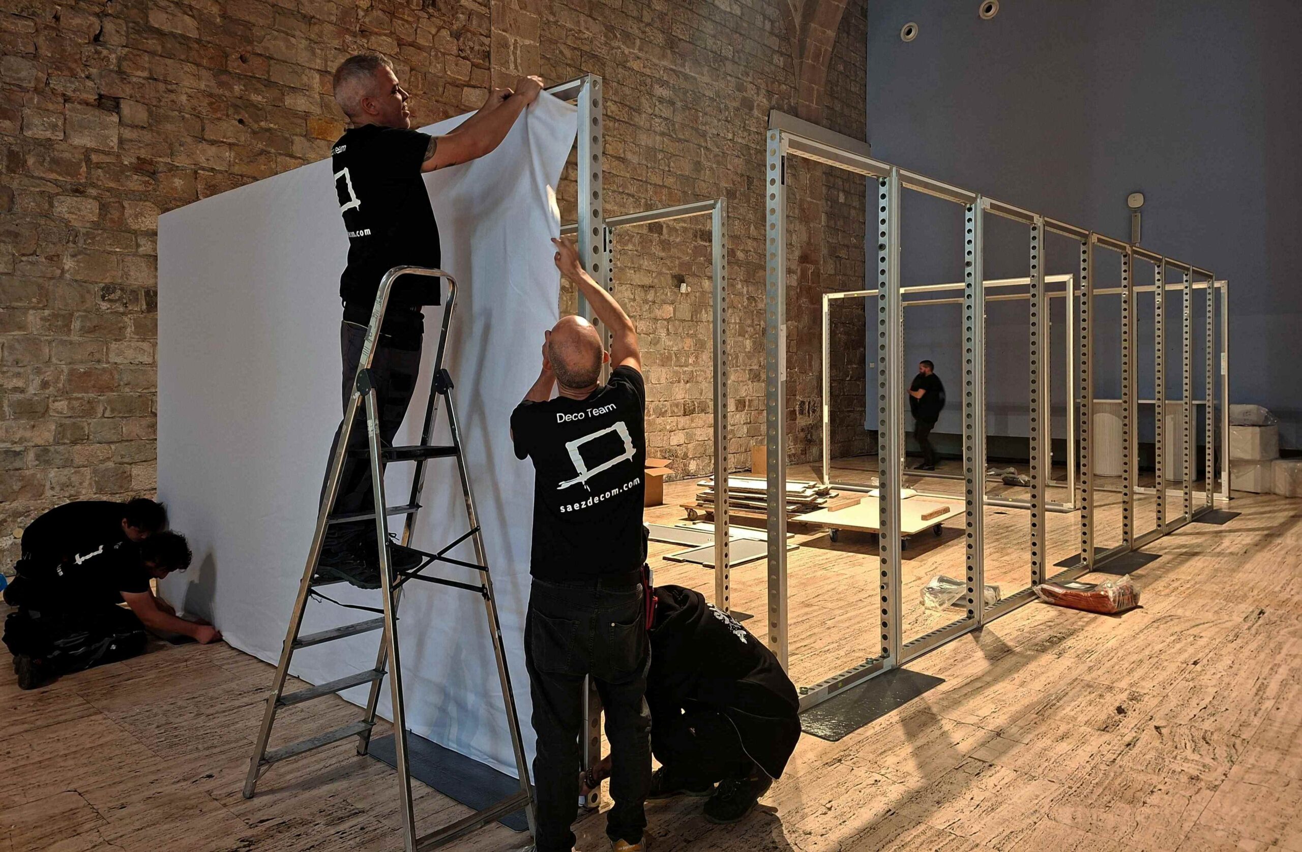 Sustainable stage design Spain