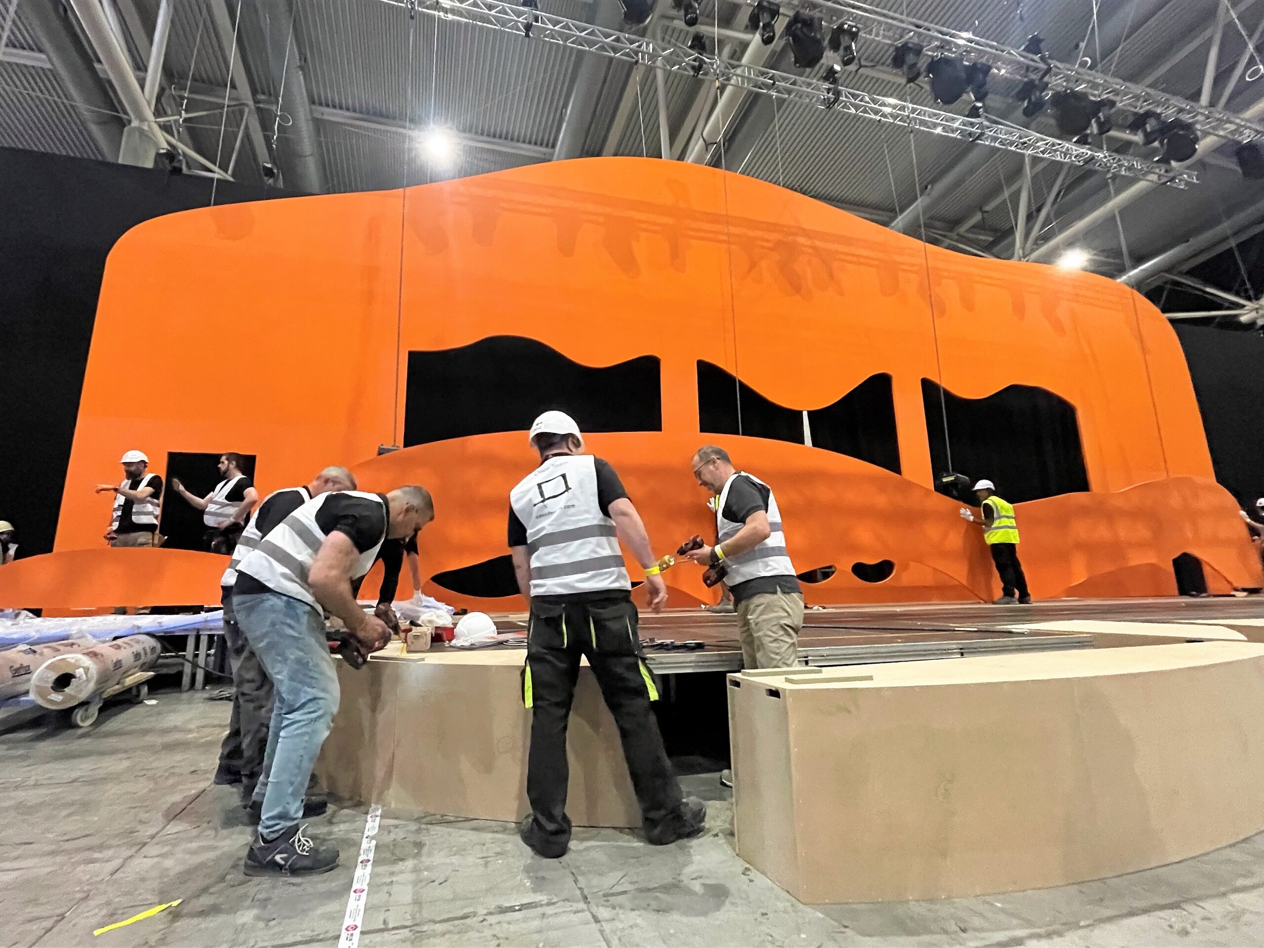 Event Production Scenography Spain Event Production Scenography Spain