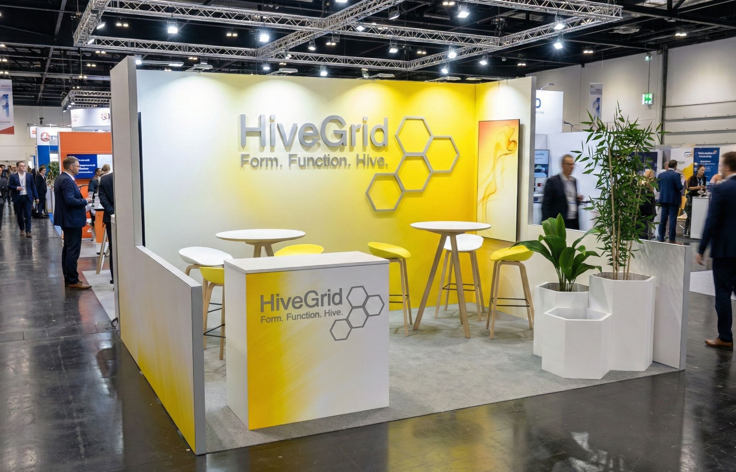 stands modulares bematrix diseno eventos espana