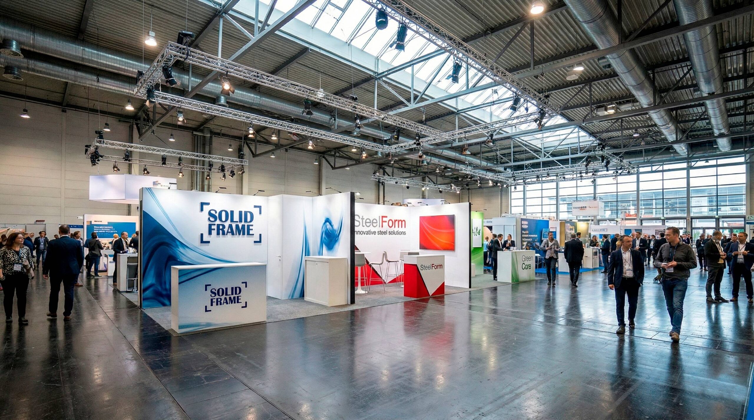 sustainable event production spain