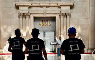 Event production historic venues Barcelona MNAC