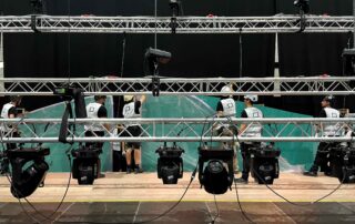 Event scenography services in Spain by Saez Decom