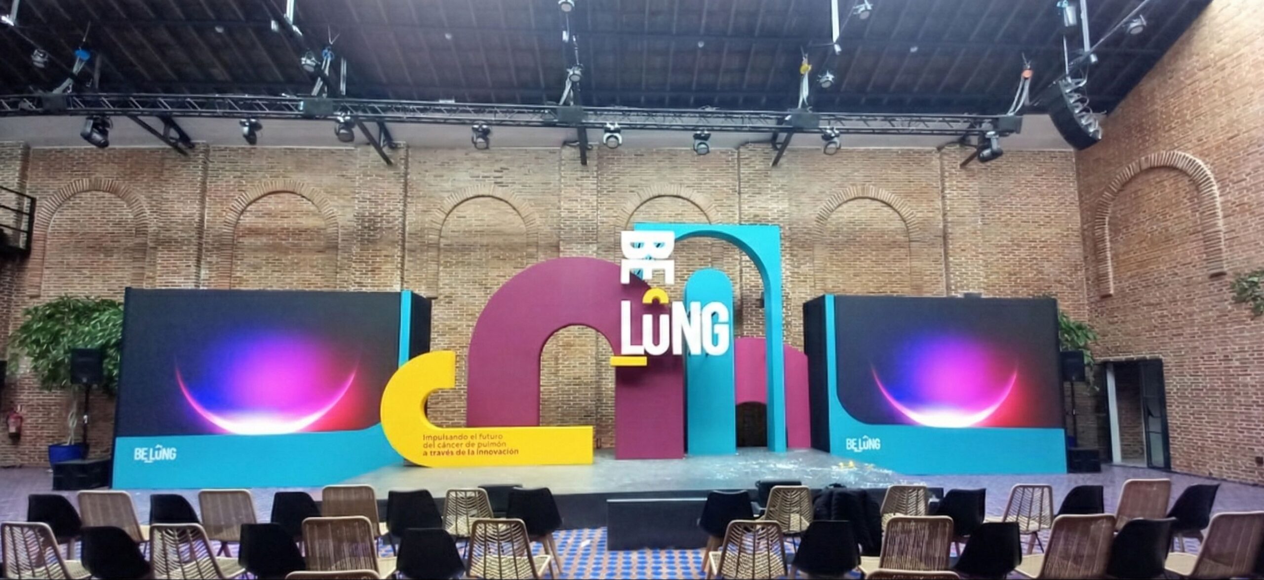 Custom event carpentry texture detail