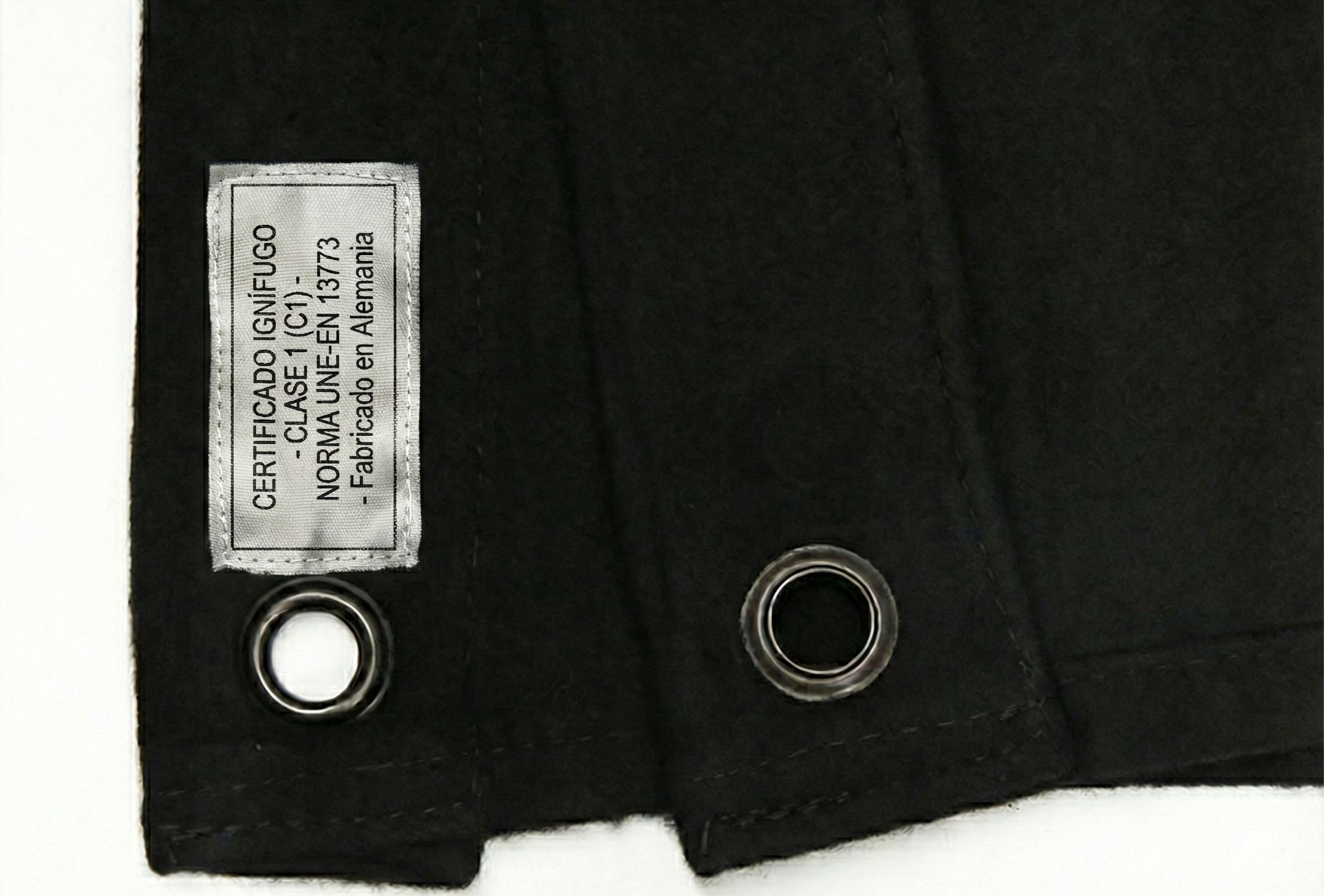 using C1 certified textiles in Barcelona venue