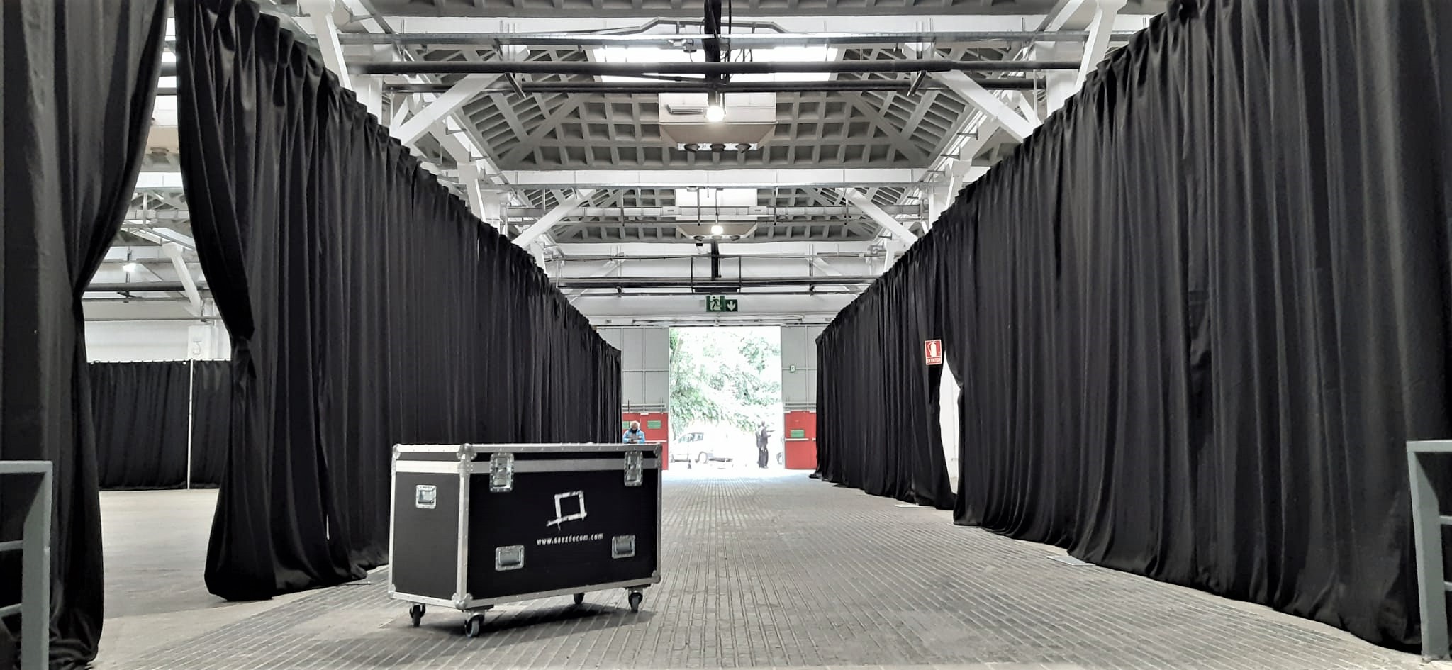 pipe and drape en IFEMA Madrid