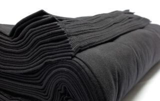 Tela acustica ignifuga