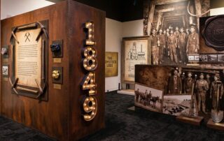 Maqueta digital de montaje estructural para entornos de alta exigencia. Un ejemplo de cómo nuestras soluciones de construcción se adaptan a contenidos artísticos disruptivos.