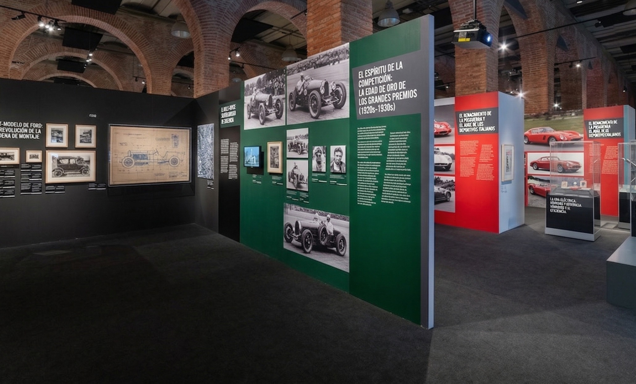 Maqueta digital de montaje estructural para entornos de alta exigencia. Un ejemplo de cómo nuestras soluciones de construcción se adaptan a contenidos artísticos disruptivos.