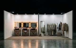 film shoot backstage rental Spain