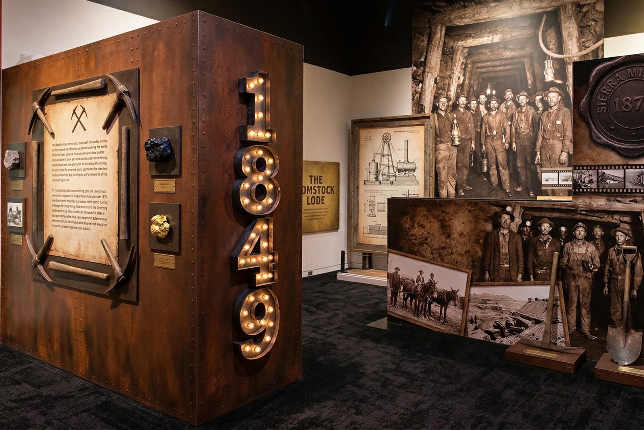 modular exhibition structures-Spain(1) Project Design: Digital structural assembly mockup for high-demand environments. An example of how our construction solutions adapt to disruptive artistic content.