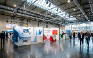 reusable modular exhibition stands