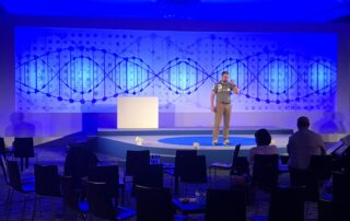 Alquiler de escenarios y tarimas para eventos Saez Decom