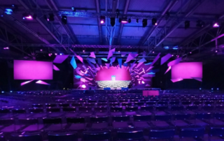 stage construction services in Spain by Saez Decom
