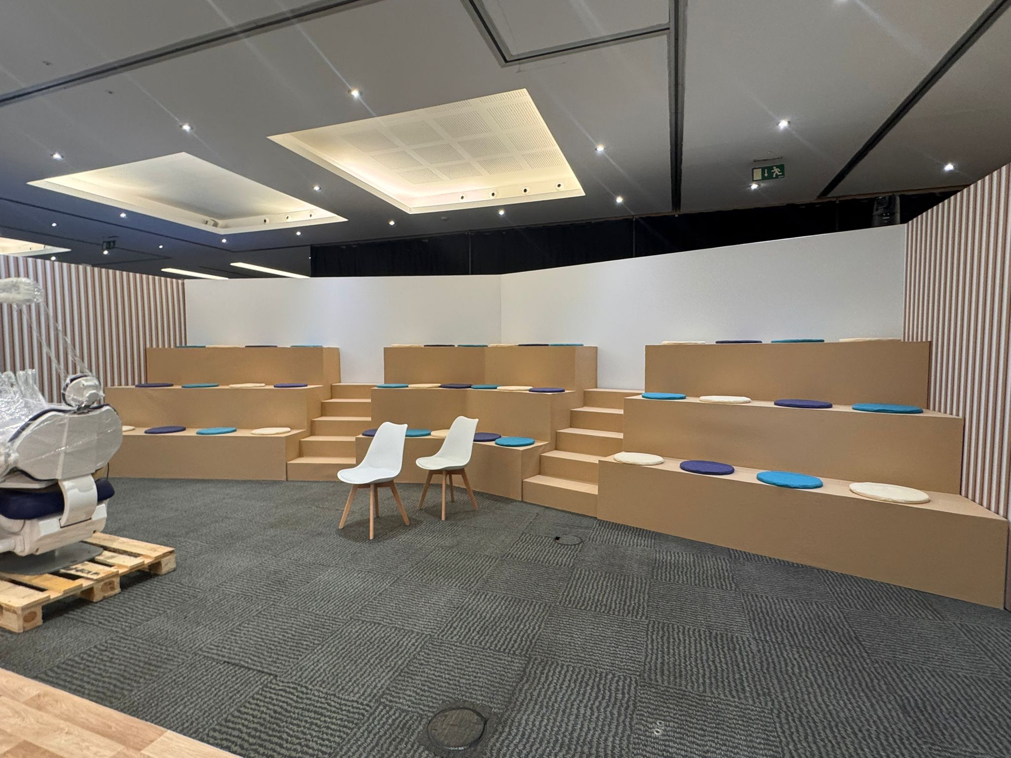 Caso de Éxito: Stands beMatrix y Arquitectura Efímera en España
