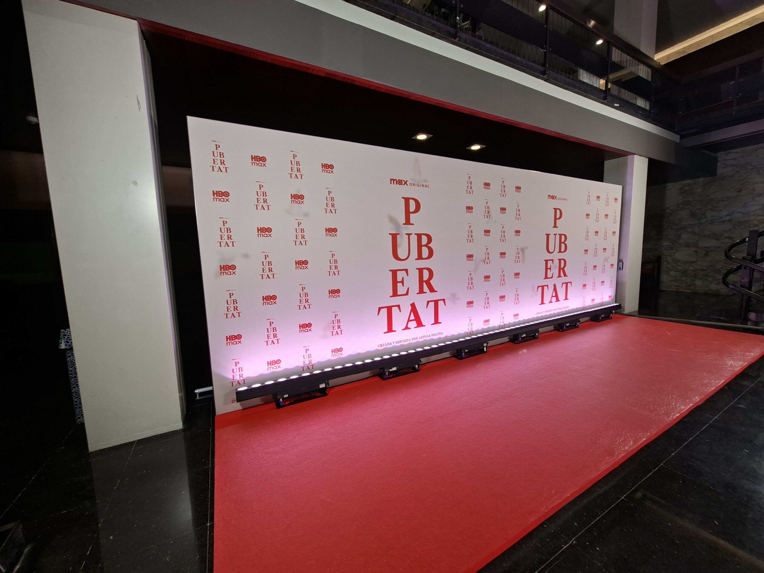 urgent event Photocall productions spain bematrix