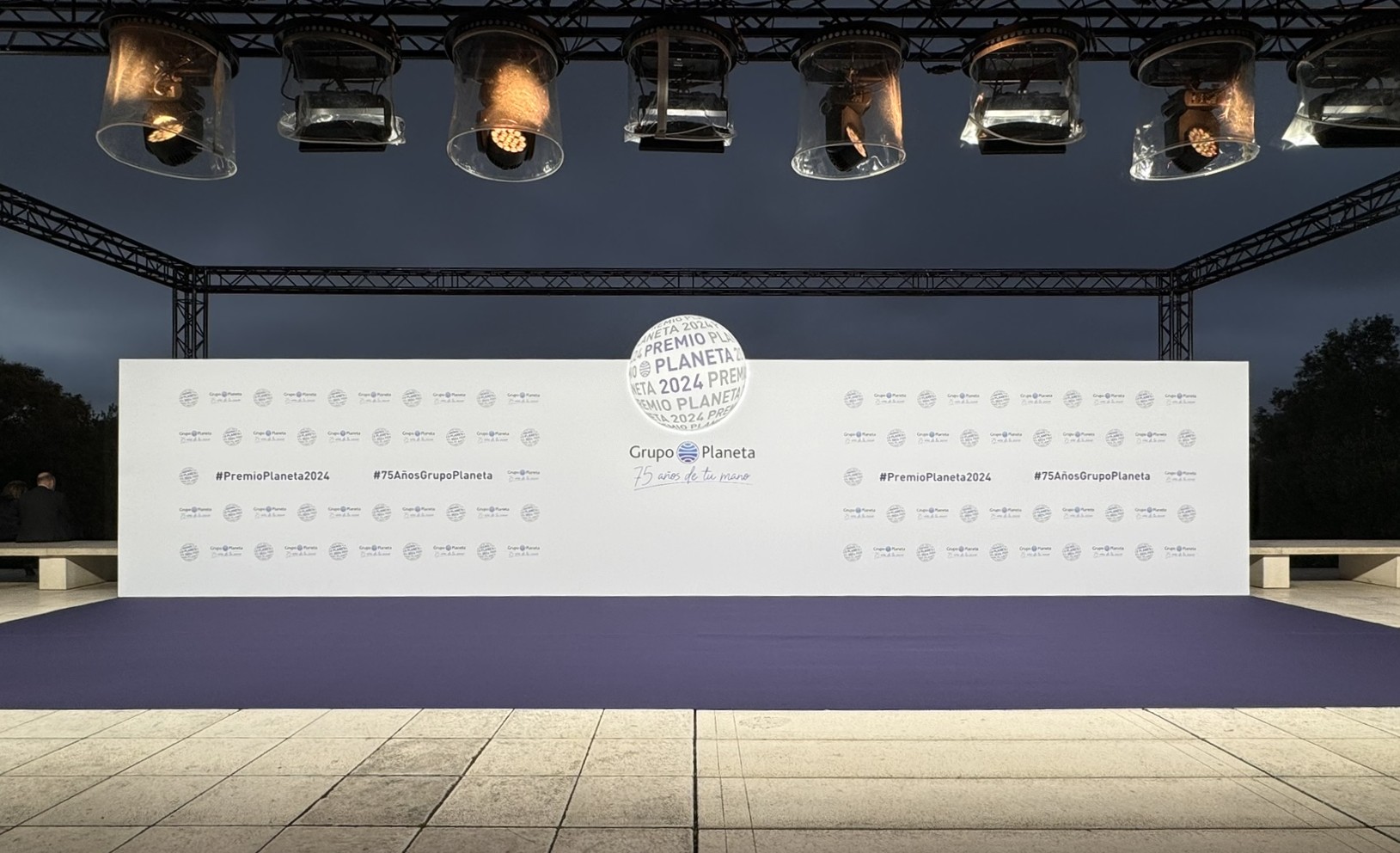 Premium Corporate Media Wall in Spain